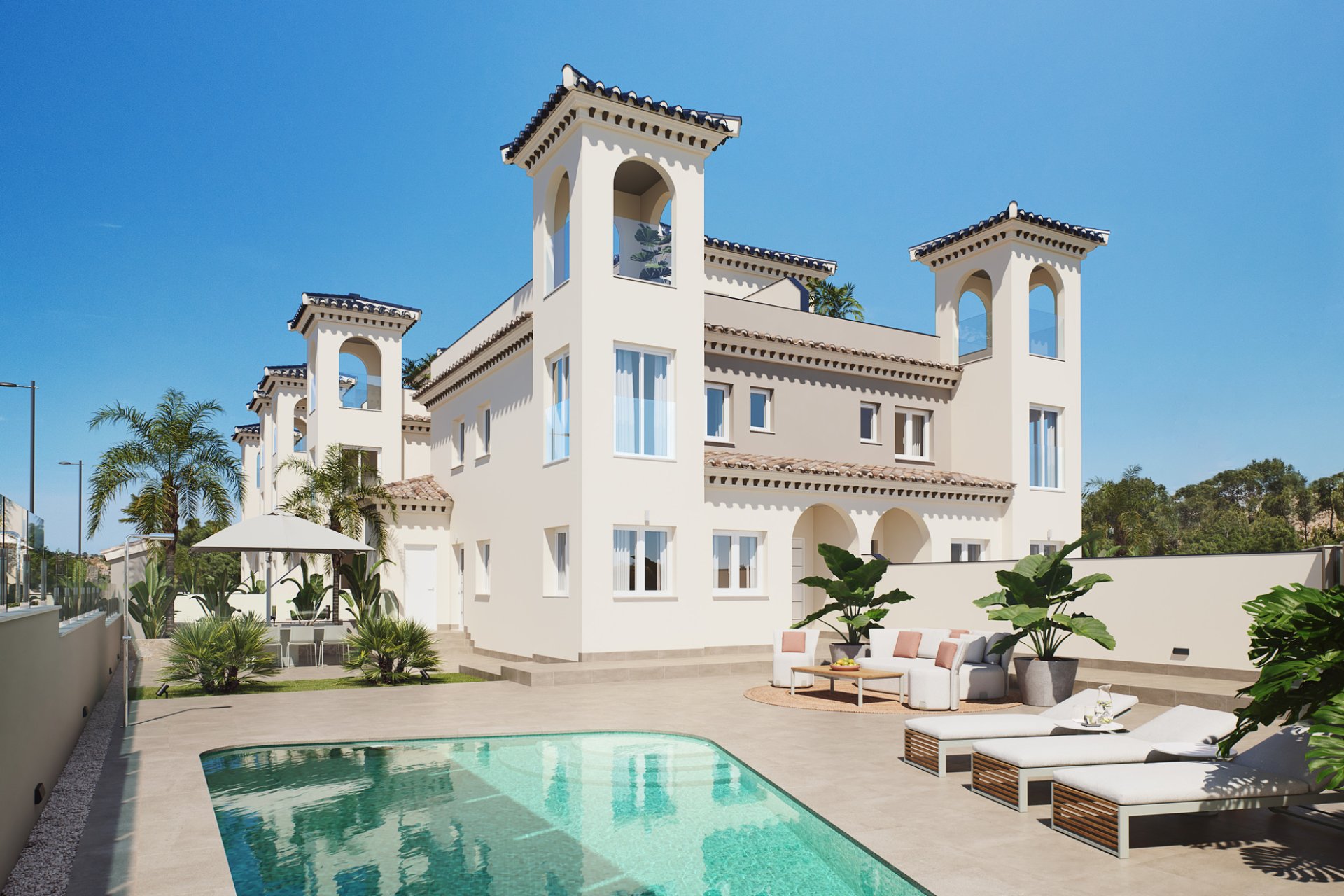 Neue Gebäude - Stadthaus -
Bigastro