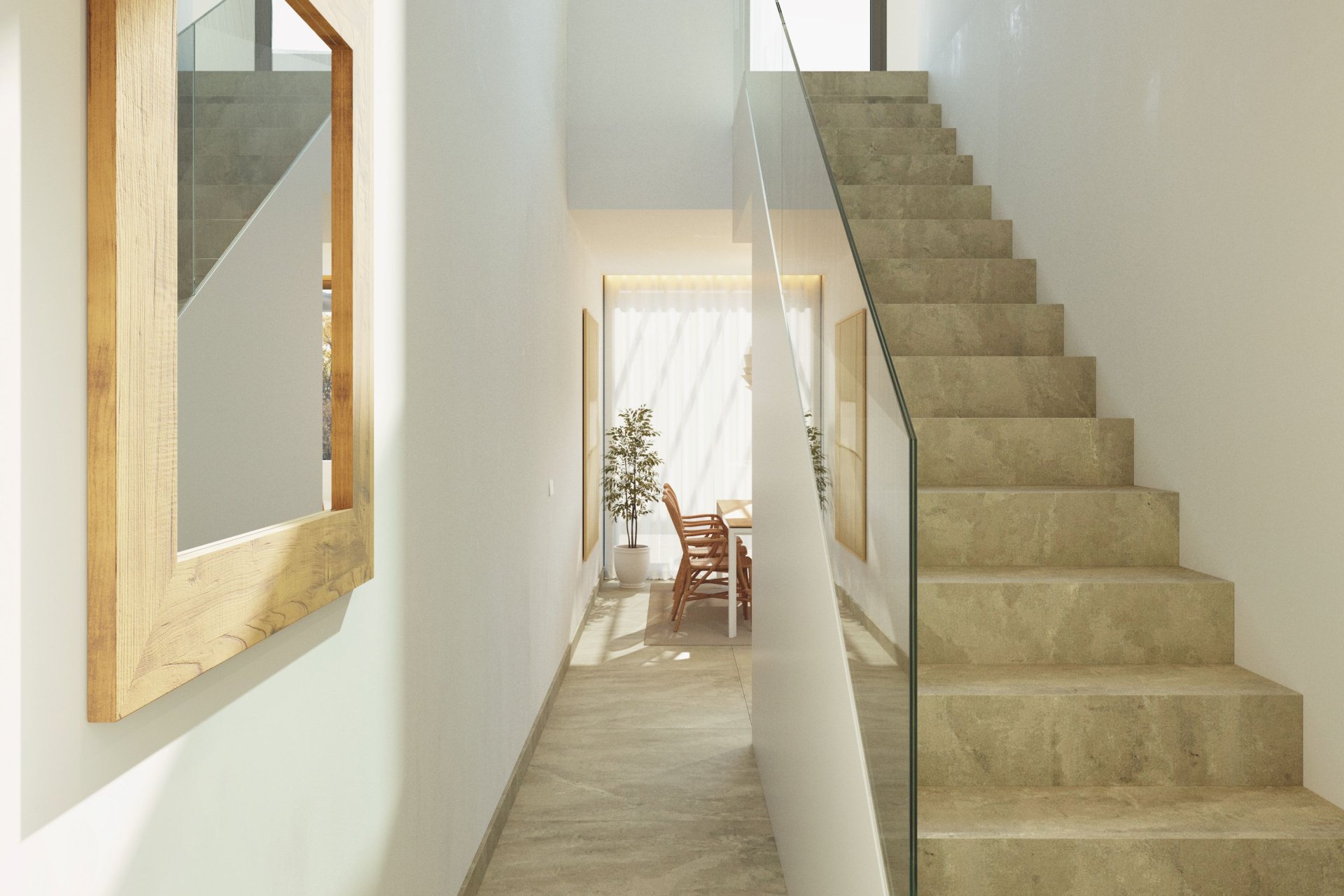 Neue Gebäude - Stadthaus -
Cartagena