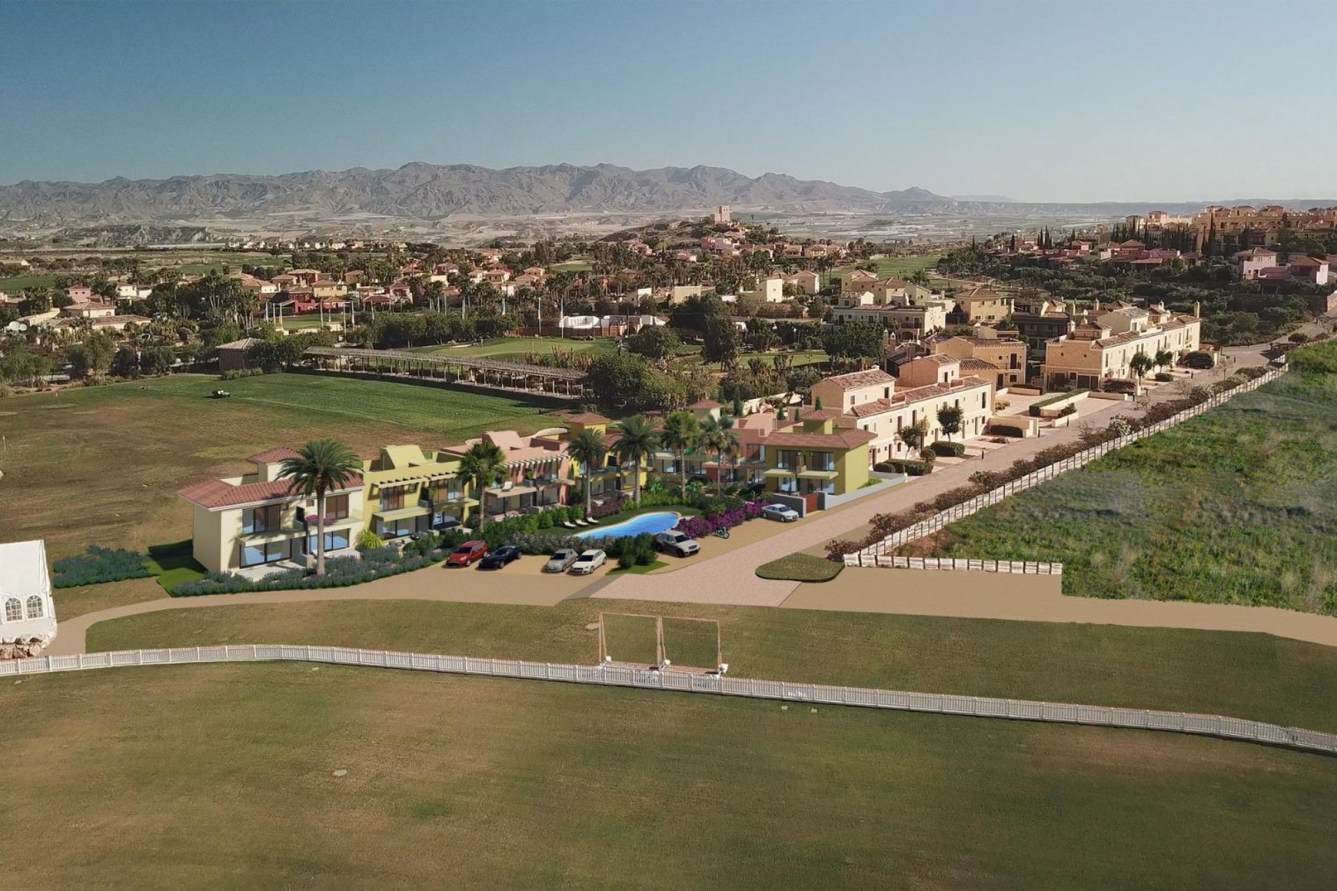 Neue Gebäude - Stadthaus -
Cuevas Del Almanzora - Desert Springs Golf Club