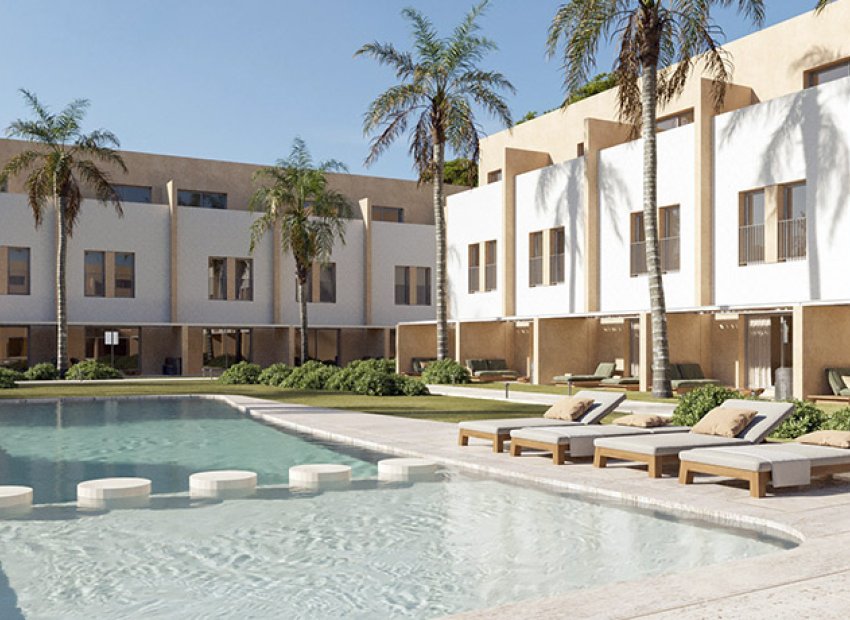 Neue Gebäude - Stadthaus -
Denia