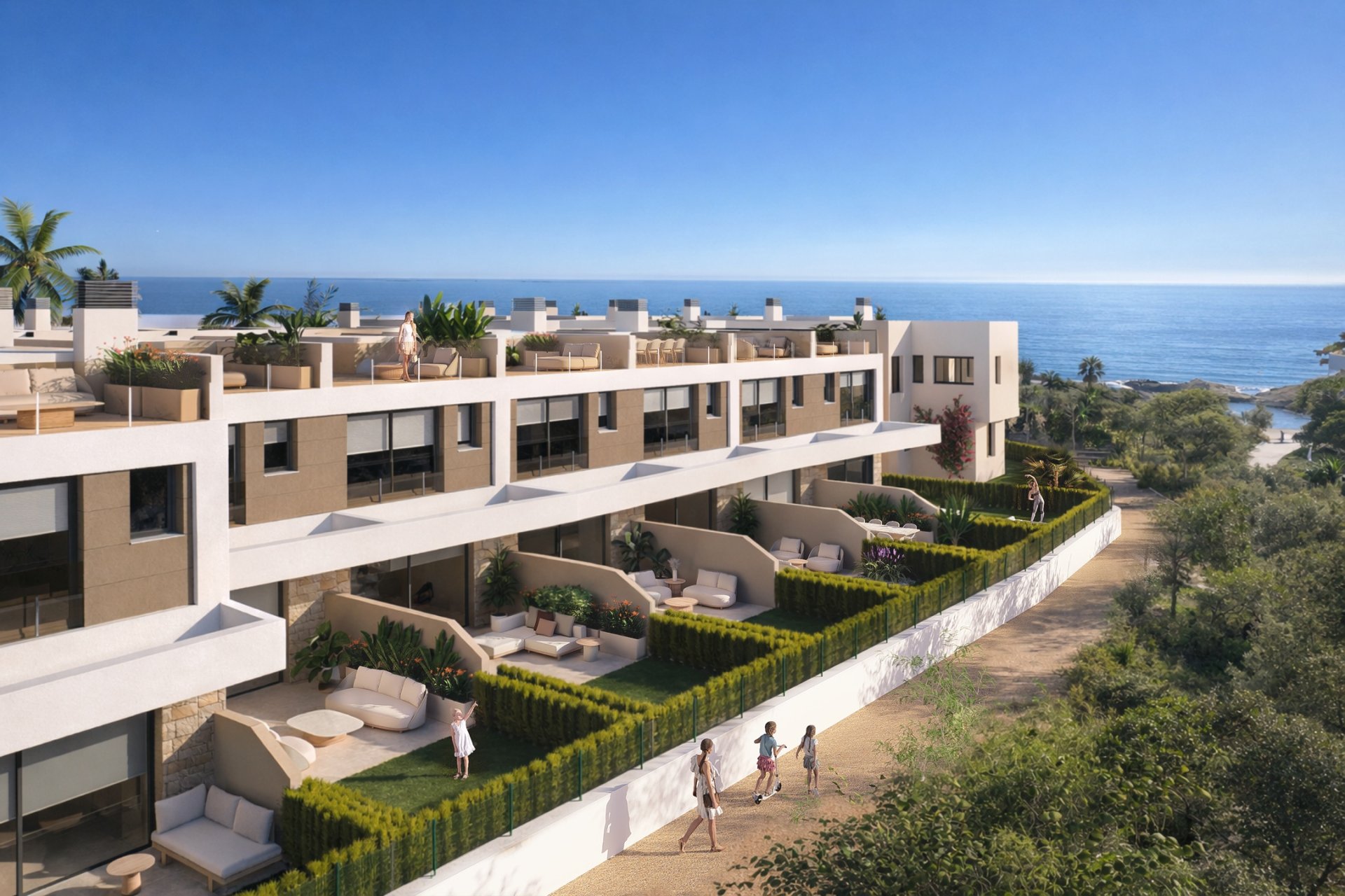 Neue Gebäude - Stadthaus -
El Campello