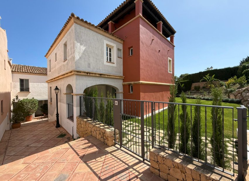 Neue Gebäude - Stadthaus -
Finestrat - Golf Bahia