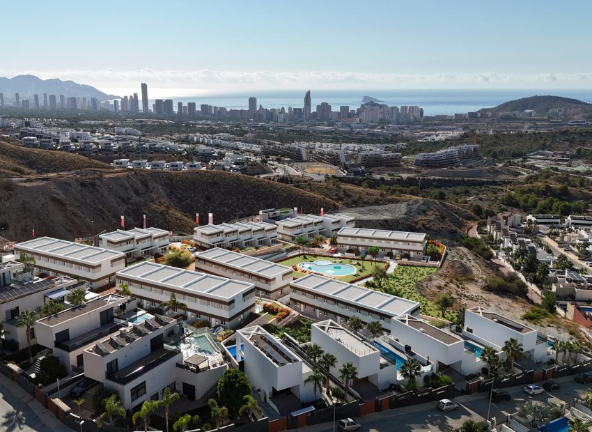 Neue Gebäude - Stadthaus -
Finestrat