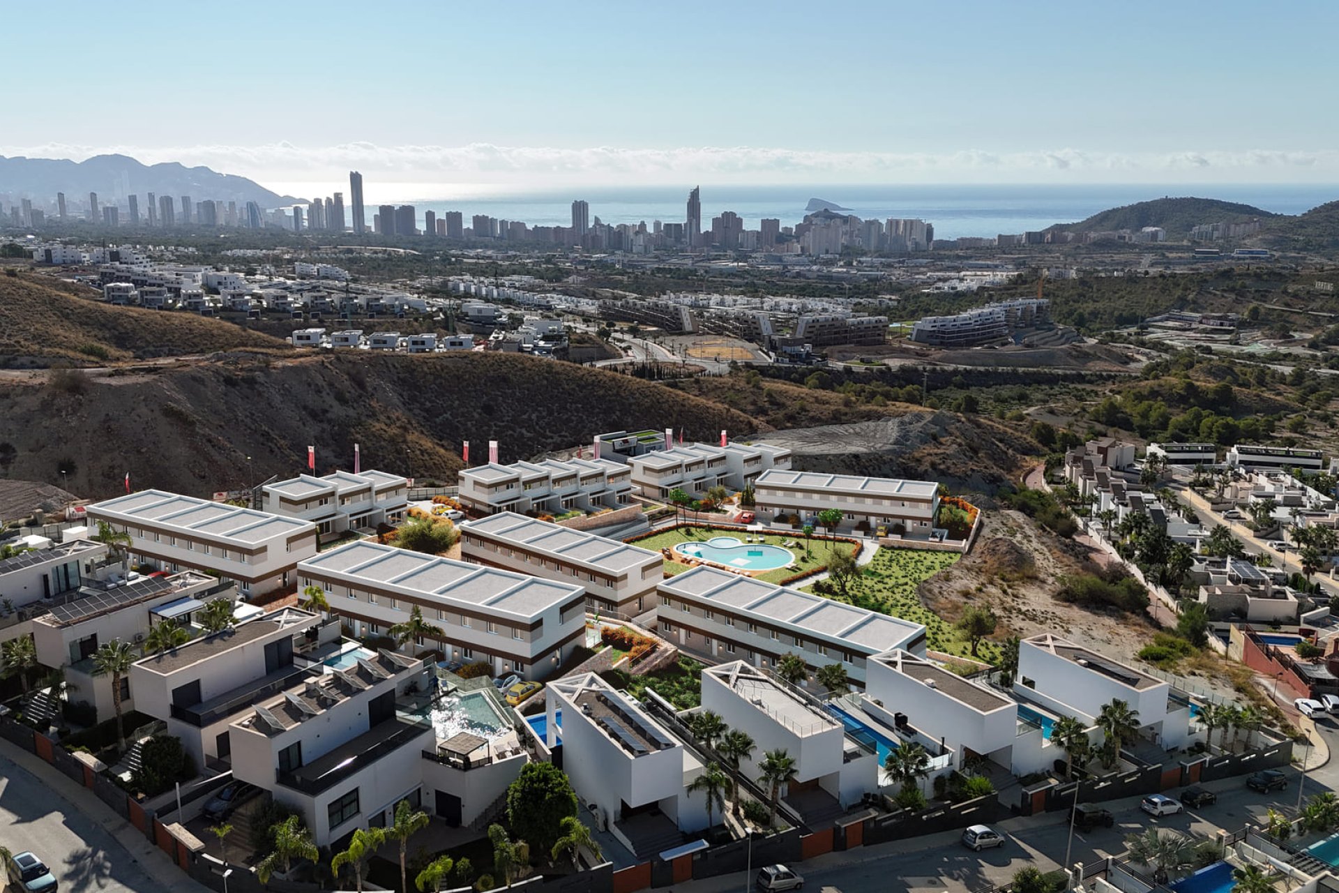 Neue Gebäude - Stadthaus -
Finestrat