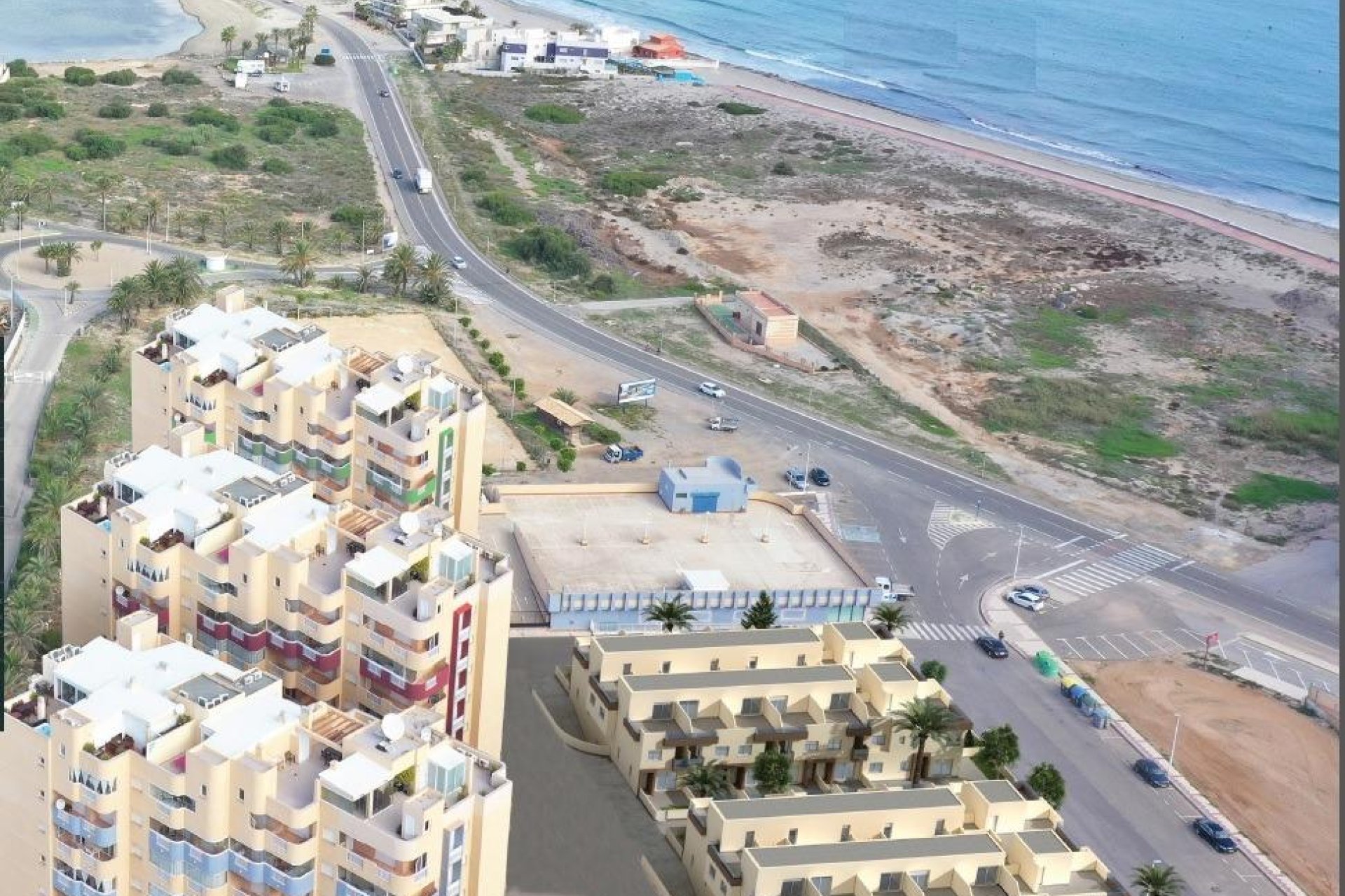 Neue Gebäude - Stadthaus -
La Manga del Mar Menor - La Manga