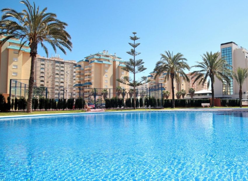 Neue Gebäude - Stadthaus -
La Manga del Mar Menor - La Manga