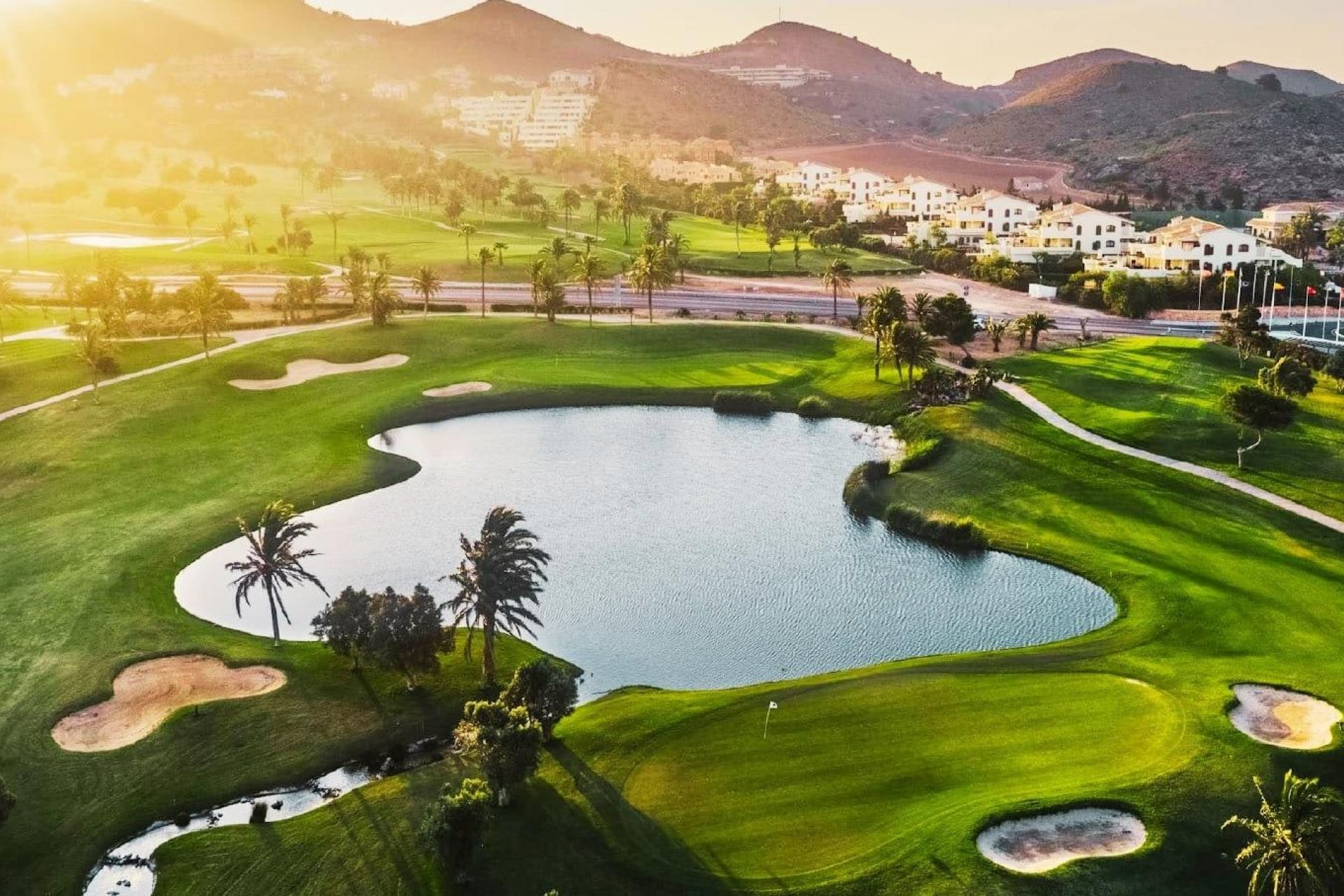 Neue Gebäude - Stadthaus -
La Manga del Mar Menor - La Manga