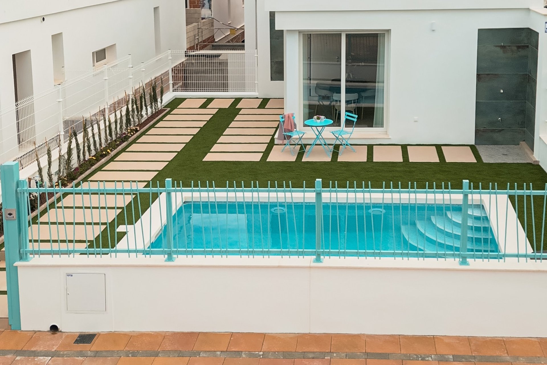 Neue Gebäude - Stadthaus -
Los Alcazares - Los Alcázares