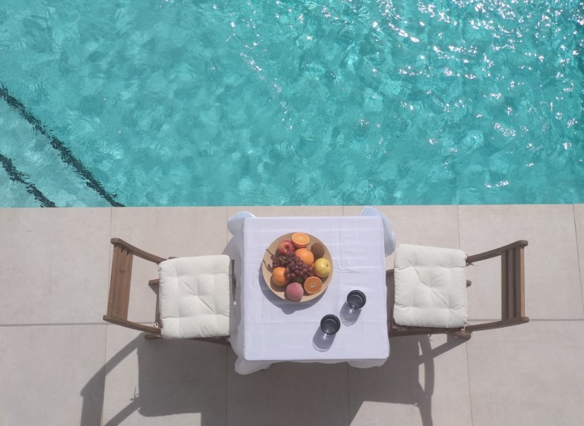 Neue Gebäude - Stadthaus -
Orihuela Costa