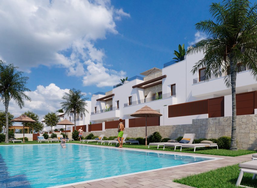 Neue Gebäude - Stadthaus -
Orihuela - Entre Naranjos Vistabella Golf