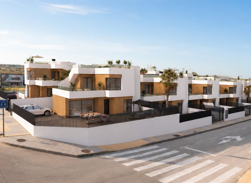 Neue Gebäude - Stadthaus -
Orihuela - Entre Naranjos - Vistabella Golf