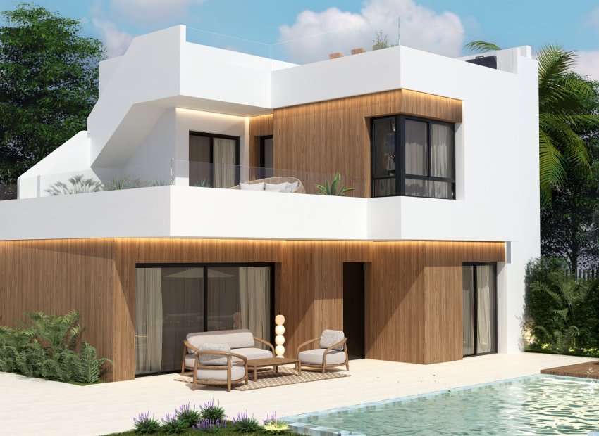 Neue Gebäude - Stadthaus -
Orihuela - Entre Naranjos - Vistabella Golf