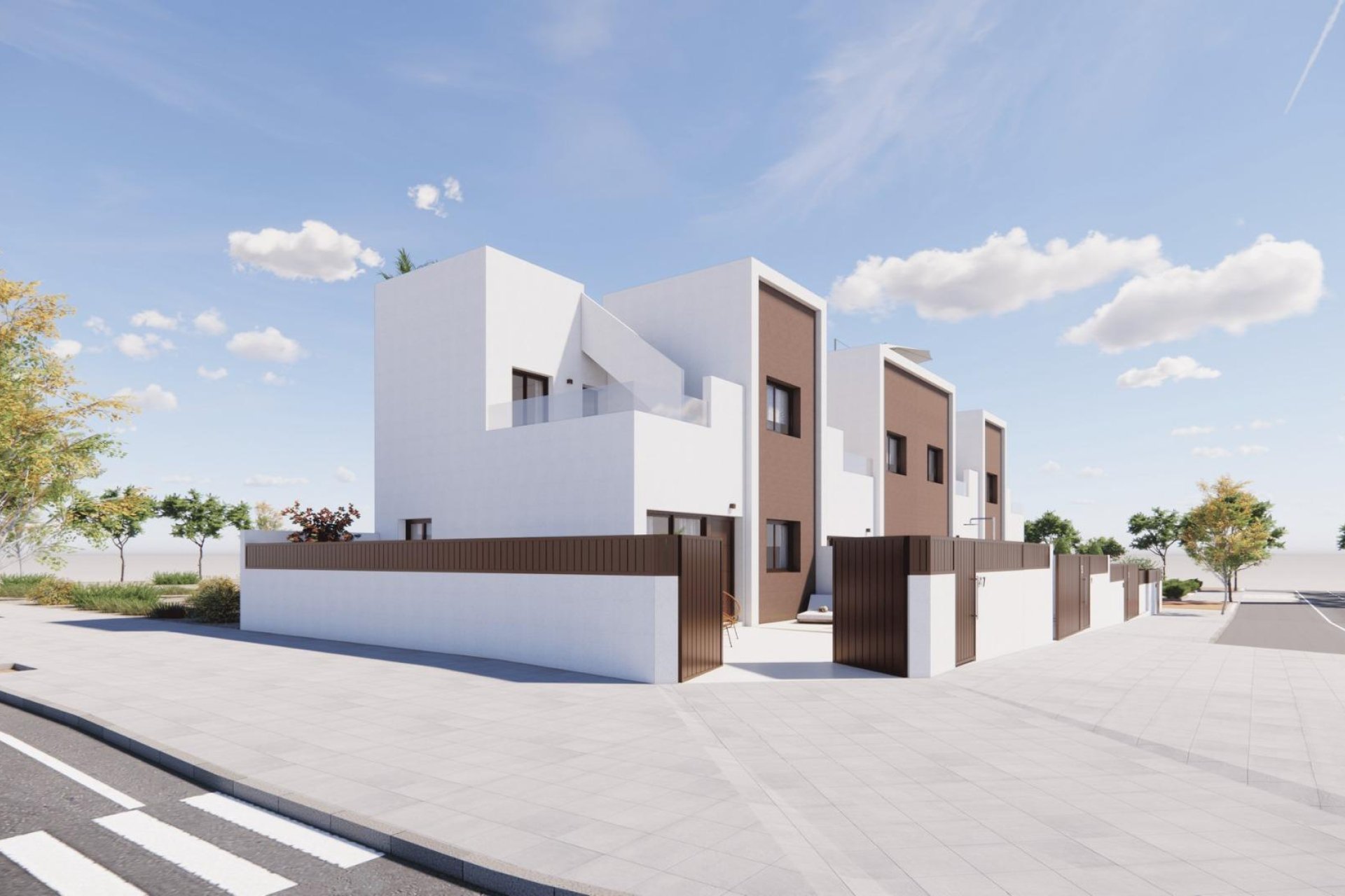 Neue Gebäude - Stadthaus -
Pilar de la Horadada - Barrio los Segundas