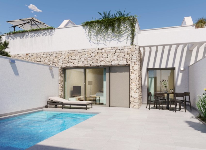 Neue Gebäude - Stadthaus -
Pilar de la Horadada