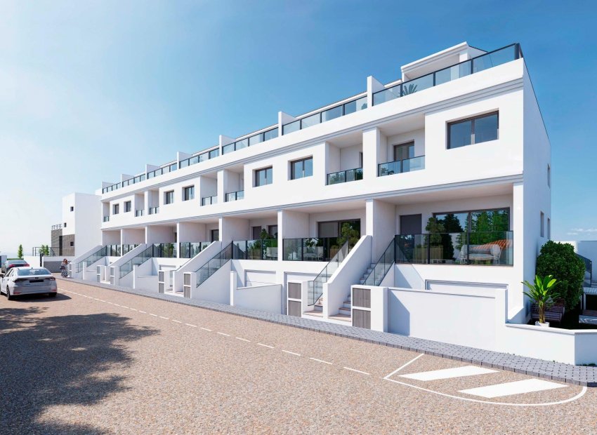 Neue Gebäude - Stadthaus -
Rafal - pueblo
