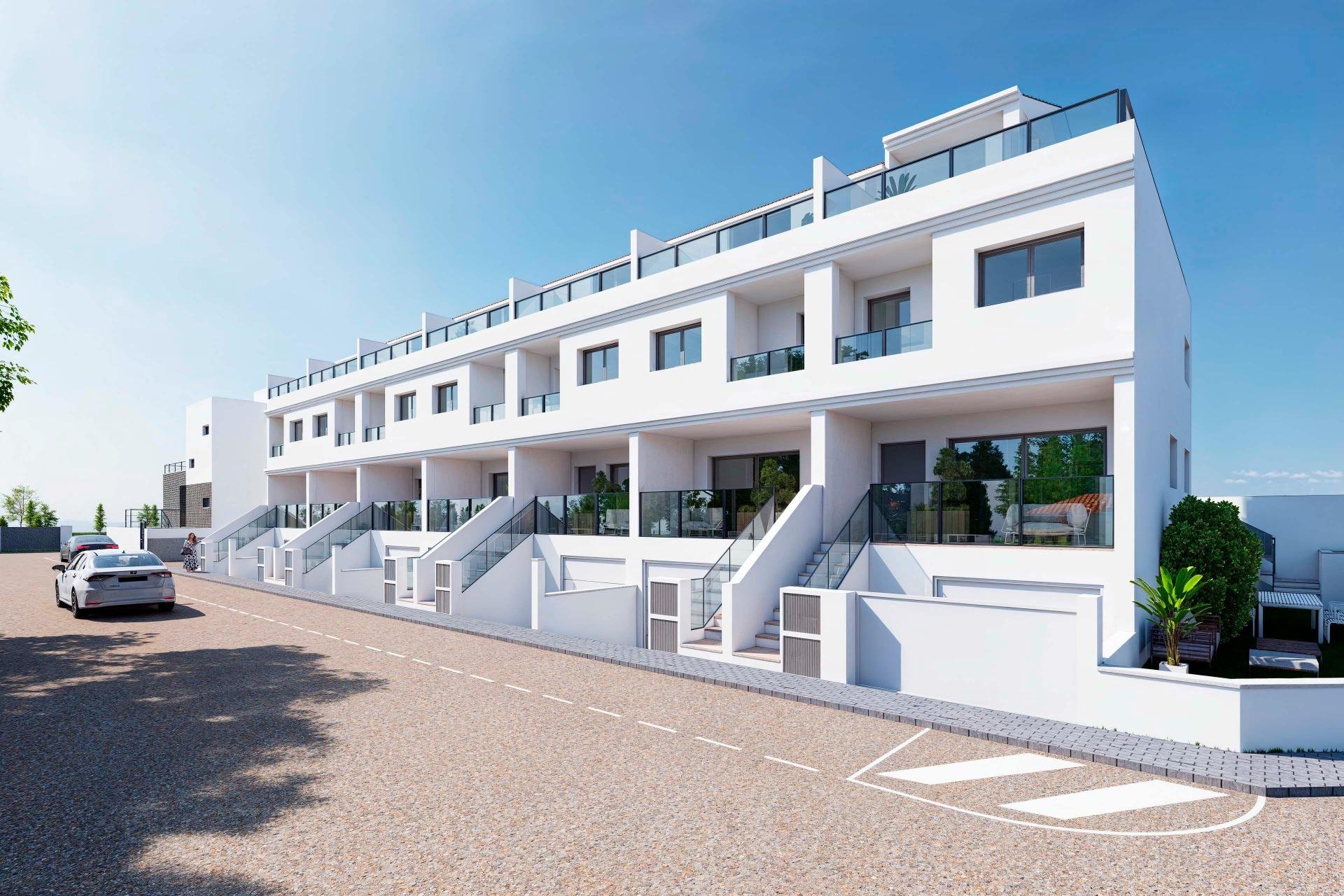 Neue Gebäude - Stadthaus -
Rafal - pueblo