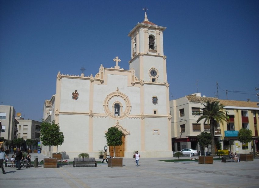 Neue Gebäude - Stadthaus -
San Javier - Parque del doce