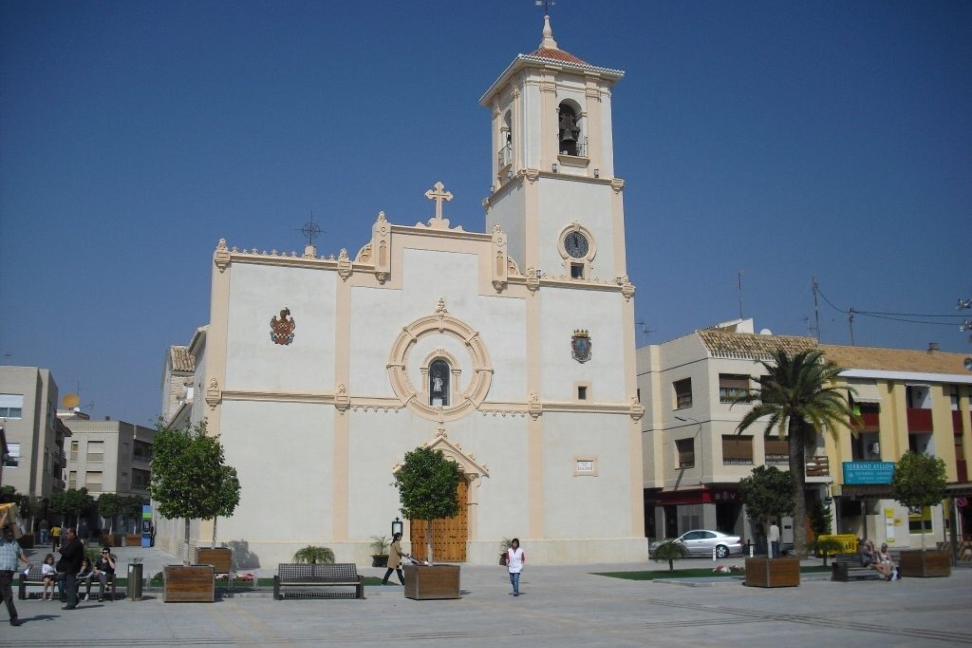 Neue Gebäude - Stadthaus -
San Javier - Parque del doce