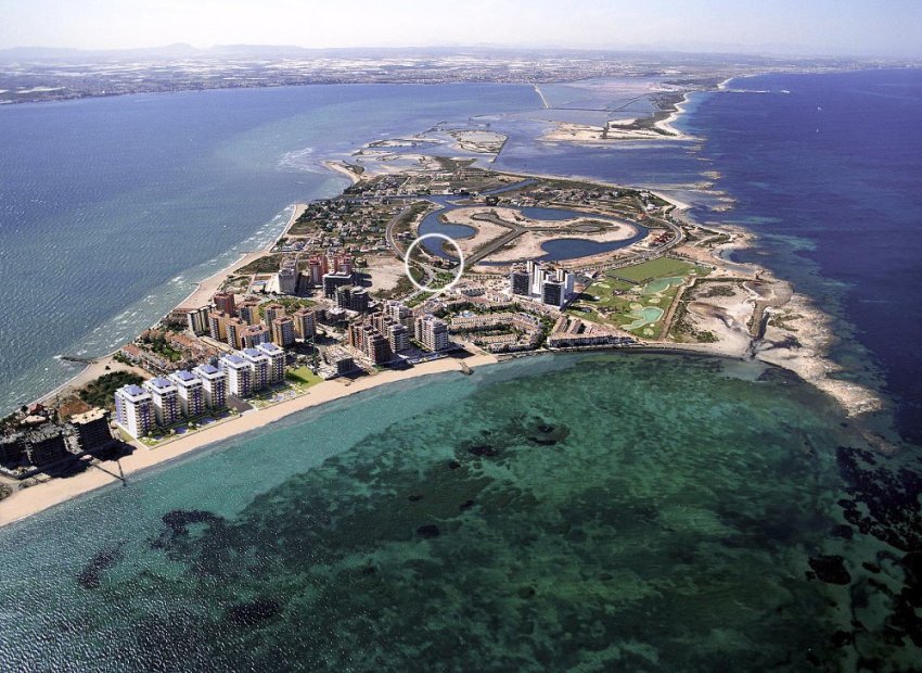 Neue Gebäude - Stadthaus -
San Javier