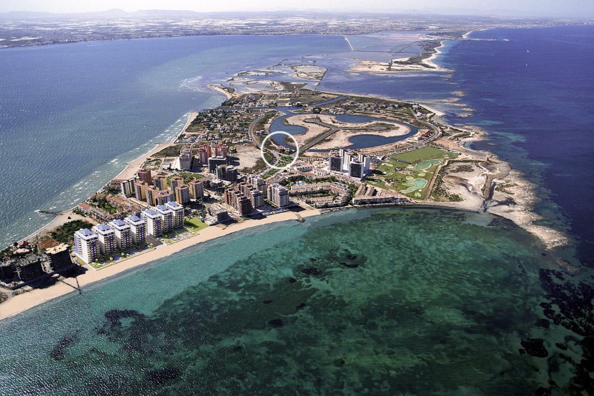 Neue Gebäude - Stadthaus -
San Javier