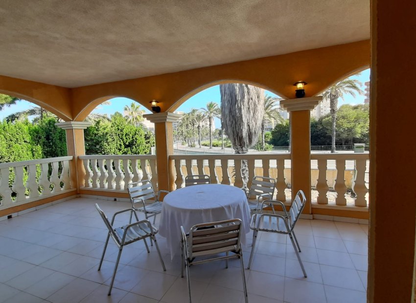 Neue Gebäude - Stadthaus -
San Javier