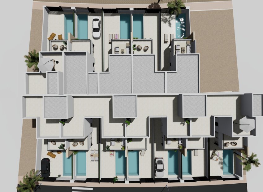 Neue Gebäude - Stadthaus -
San Javier