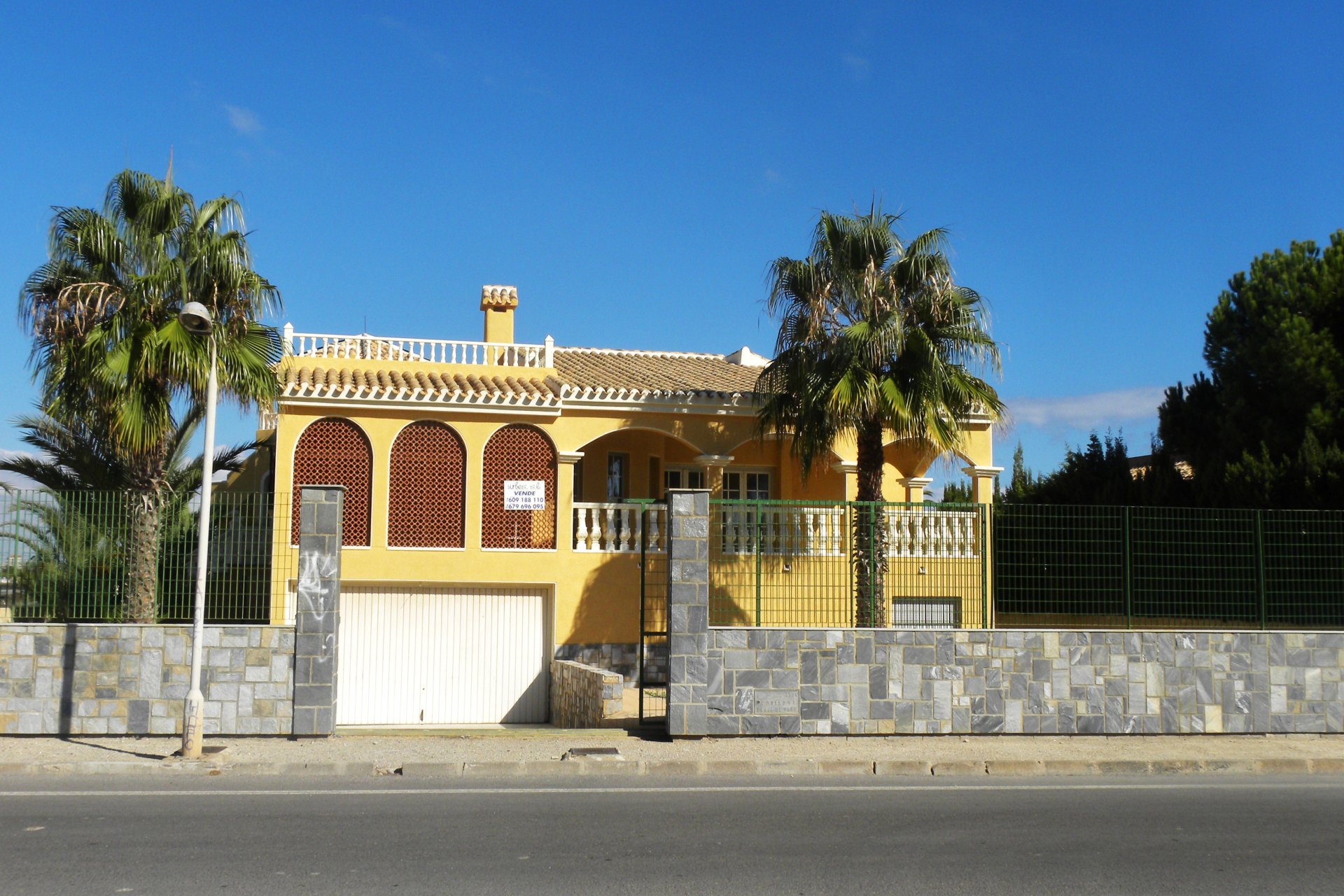 Neue Gebäude - Stadthaus -
San Javier