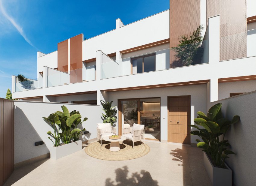 Neue Gebäude - Stadthaus -
San Pedro del Pinatar - San Pedro Del Pinatar
