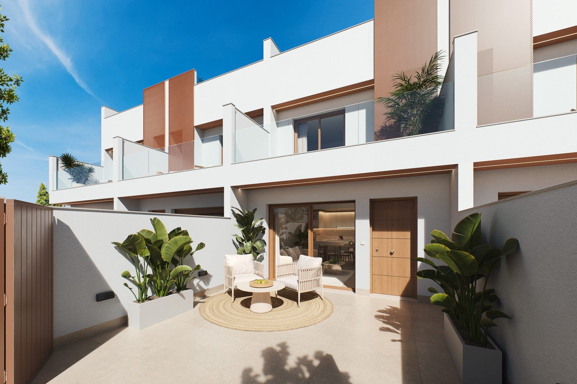 Neue Gebäude - Stadthaus -
San Pedro del Pinatar - San Pedro Del Pinatar