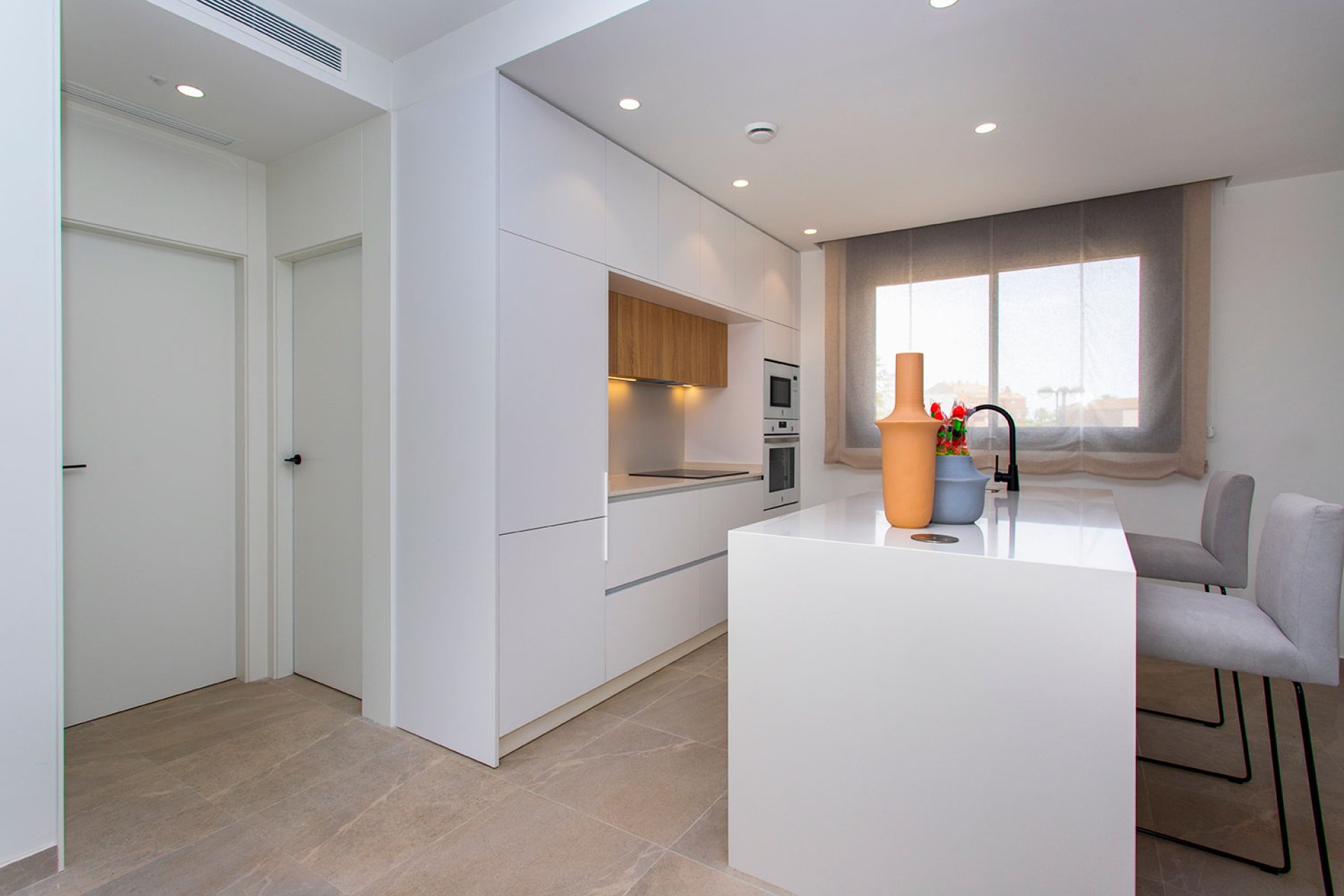 Neue Gebäude - Stadthaus -
Sucina