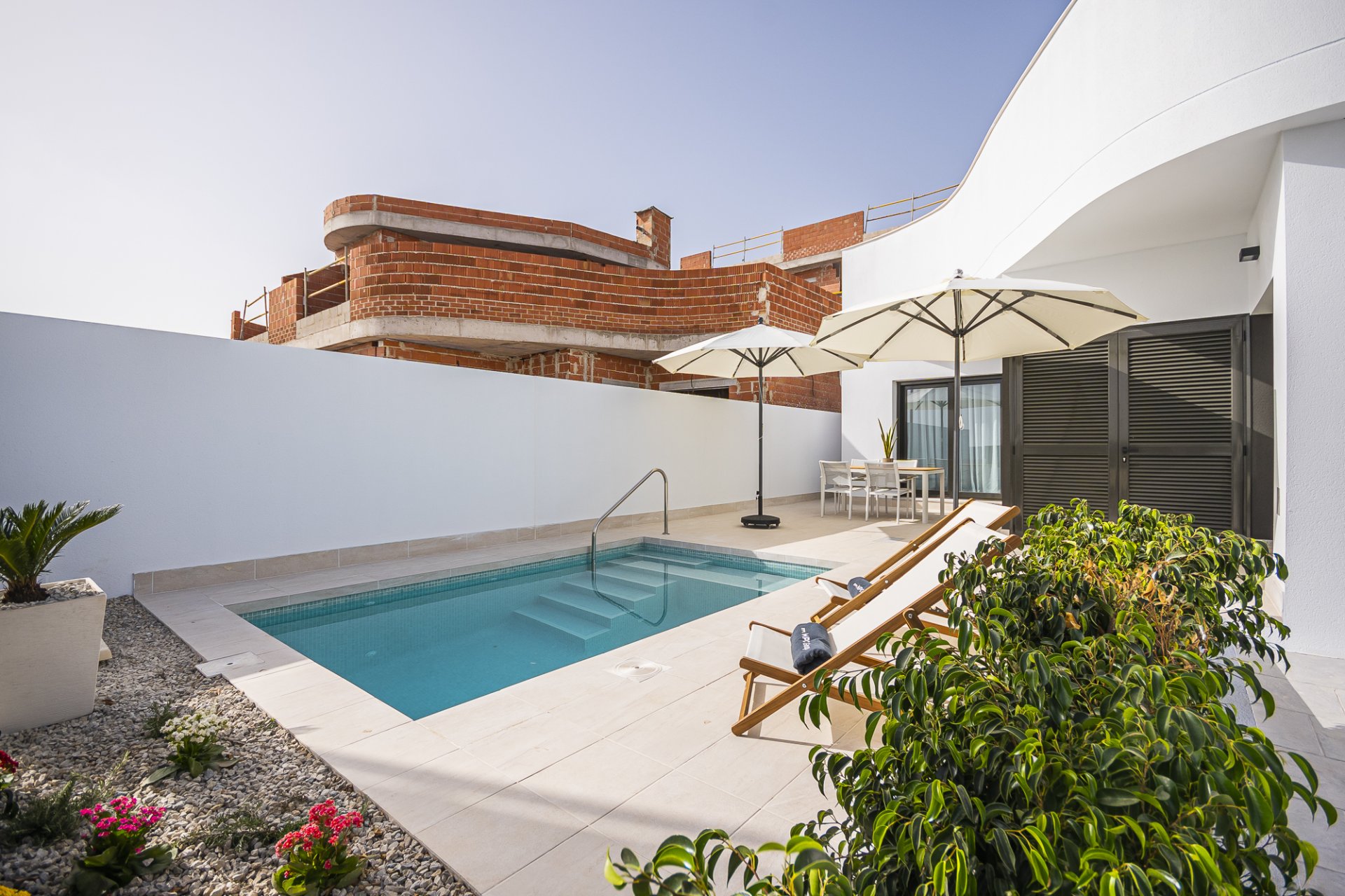 Neue Gebäude - Stadthaus -
Torrevieja