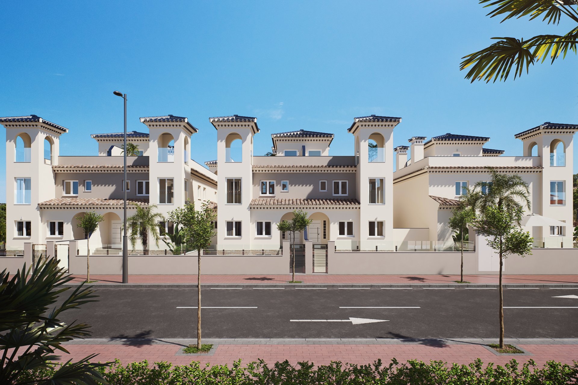 Neue Gebäude - terraced -
Bigastro