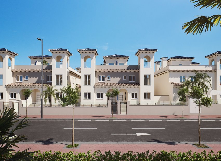 Neue Gebäude - terraced -
Bigastro