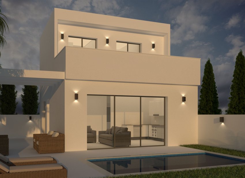 Neue Gebäude - terraced -
Orihuela Costa