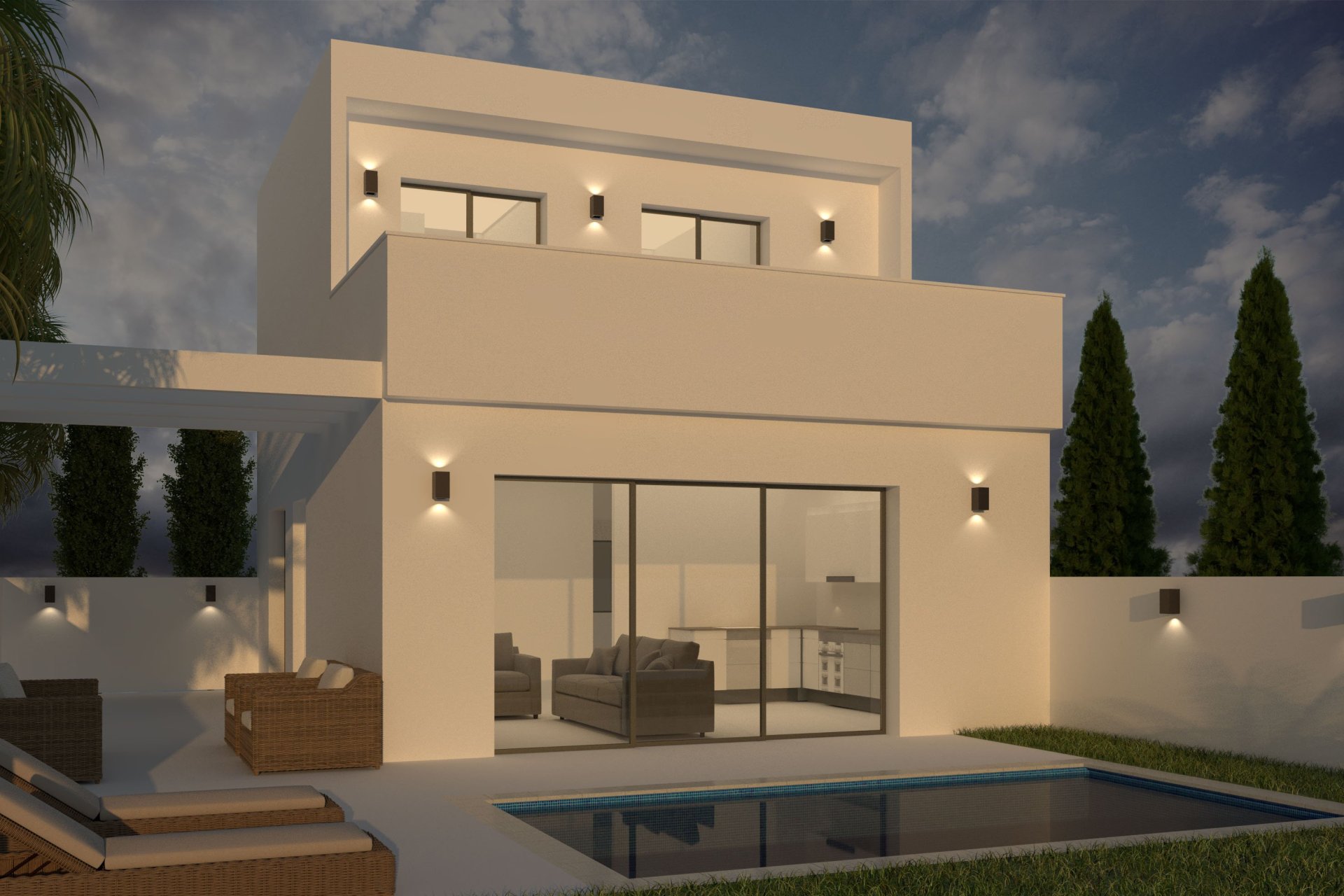 Neue Gebäude - terraced -
Orihuela Costa