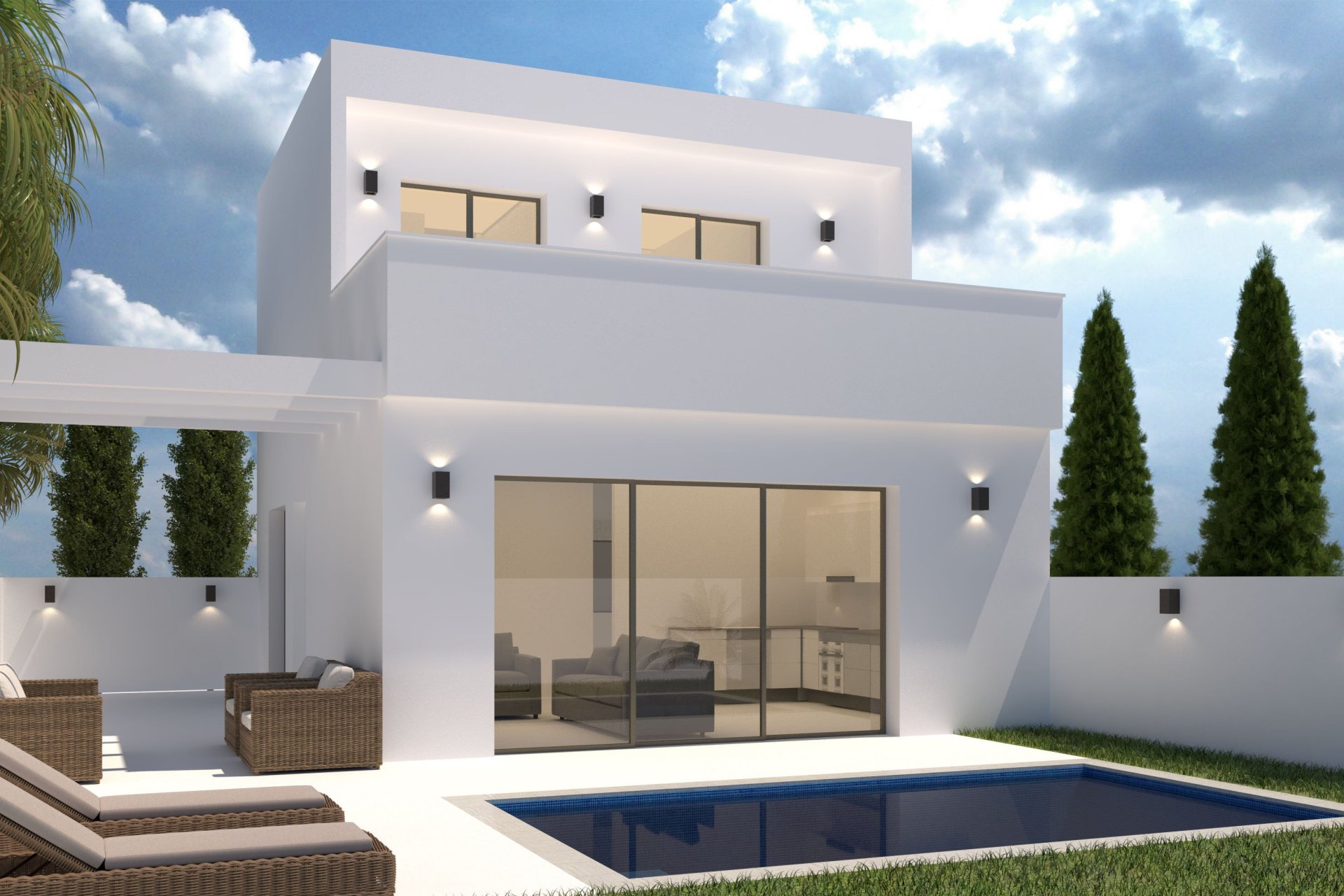 Neue Gebäude - terraced -
Orihuela Costa