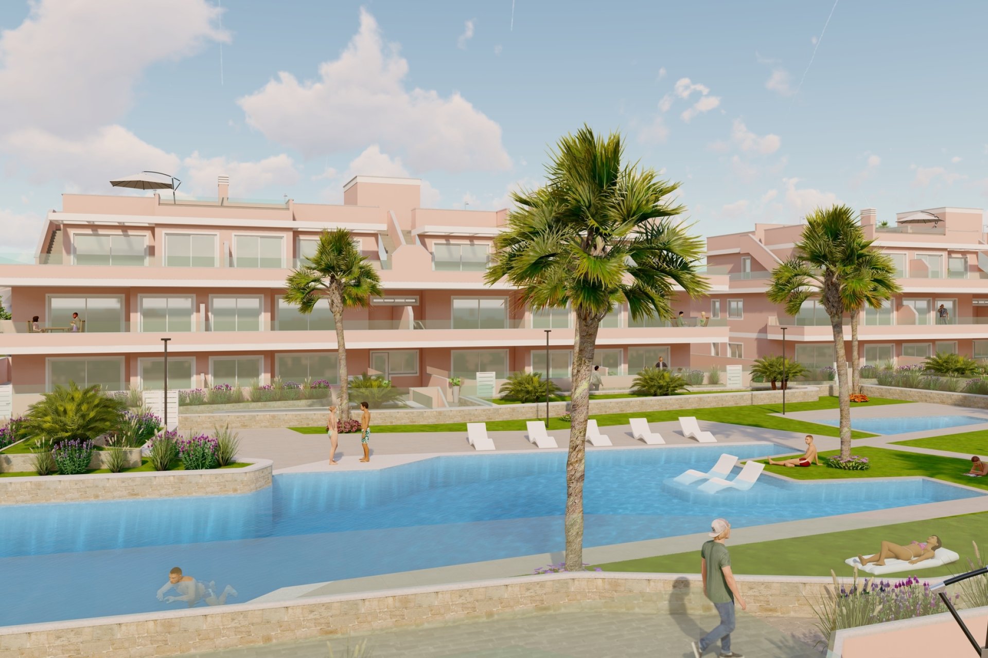 Neue Gebäude - terraced -
Pilar de la Horadada