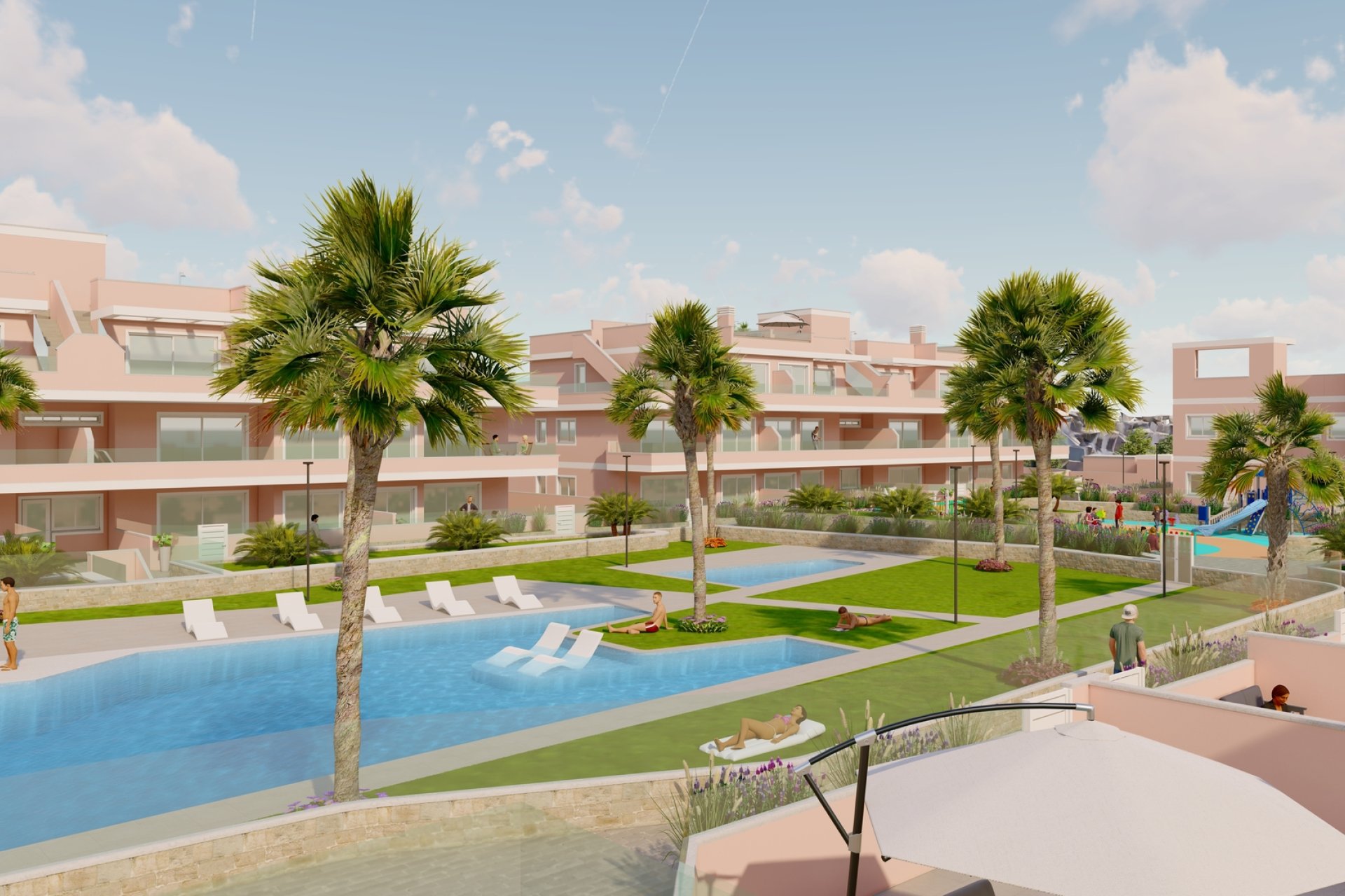 Neue Gebäude - terraced -
Pilar de la Horadada