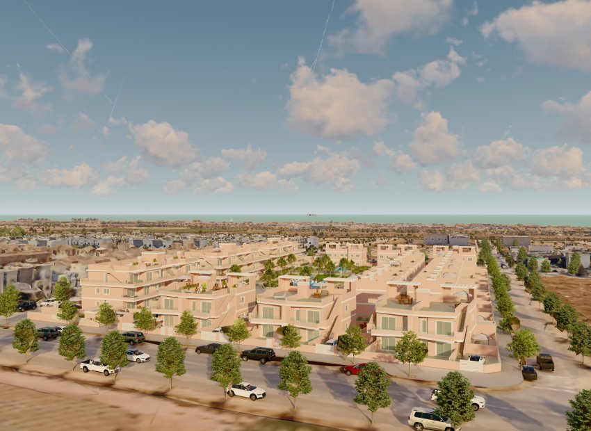 Neue Gebäude - terraced -
Pilar de la Horadada