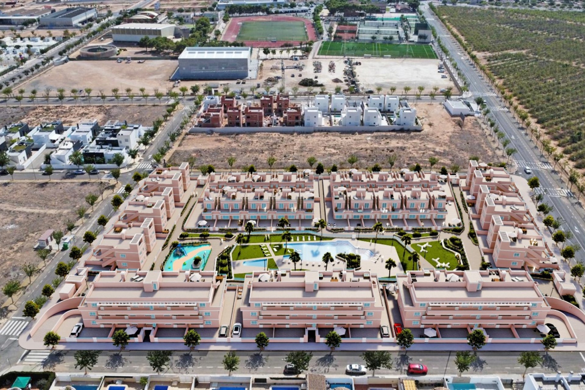 Neue Gebäude - terraced -
Pilar de la Horadada