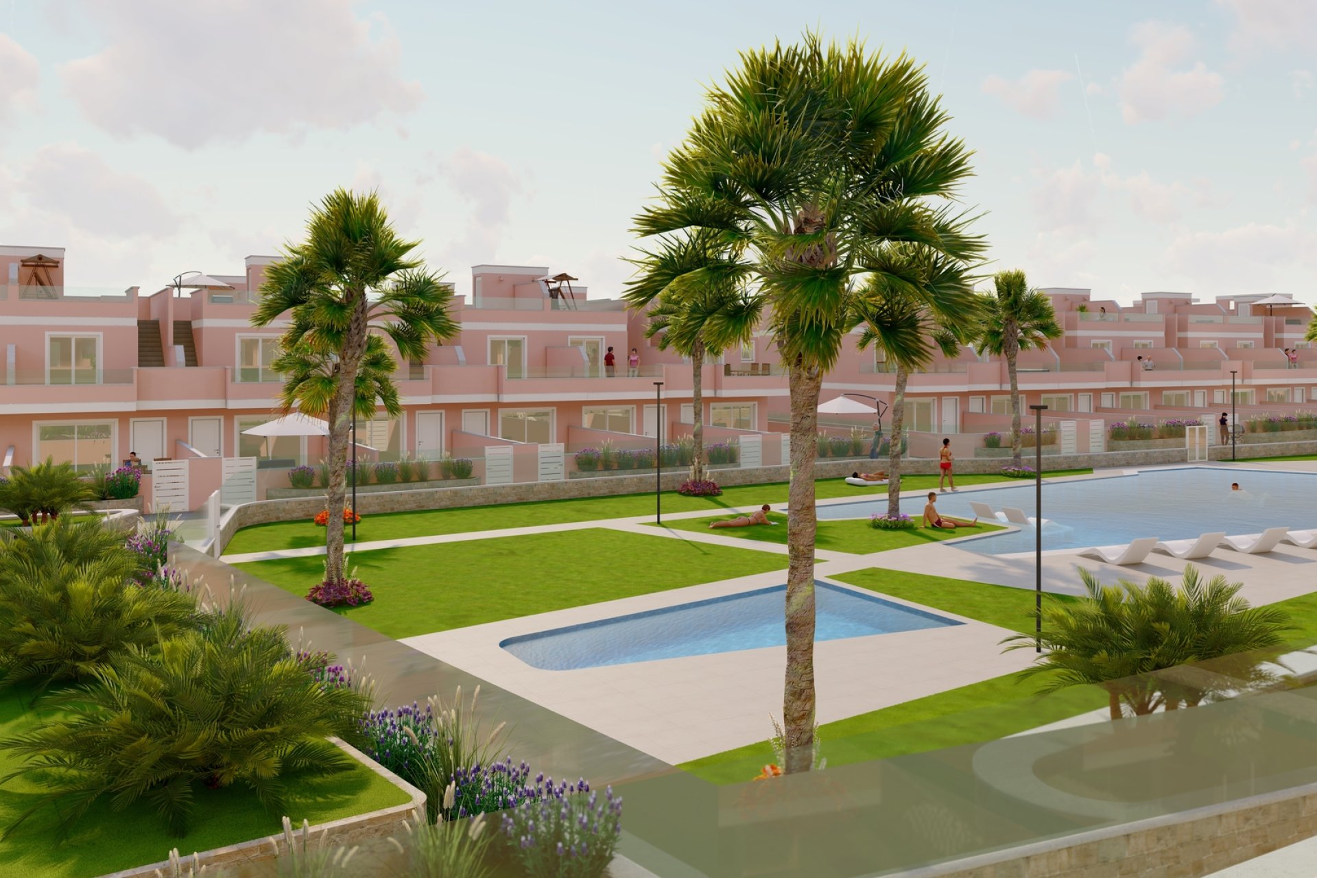 Neue Gebäude - terraced -
Pilar de la Horadada