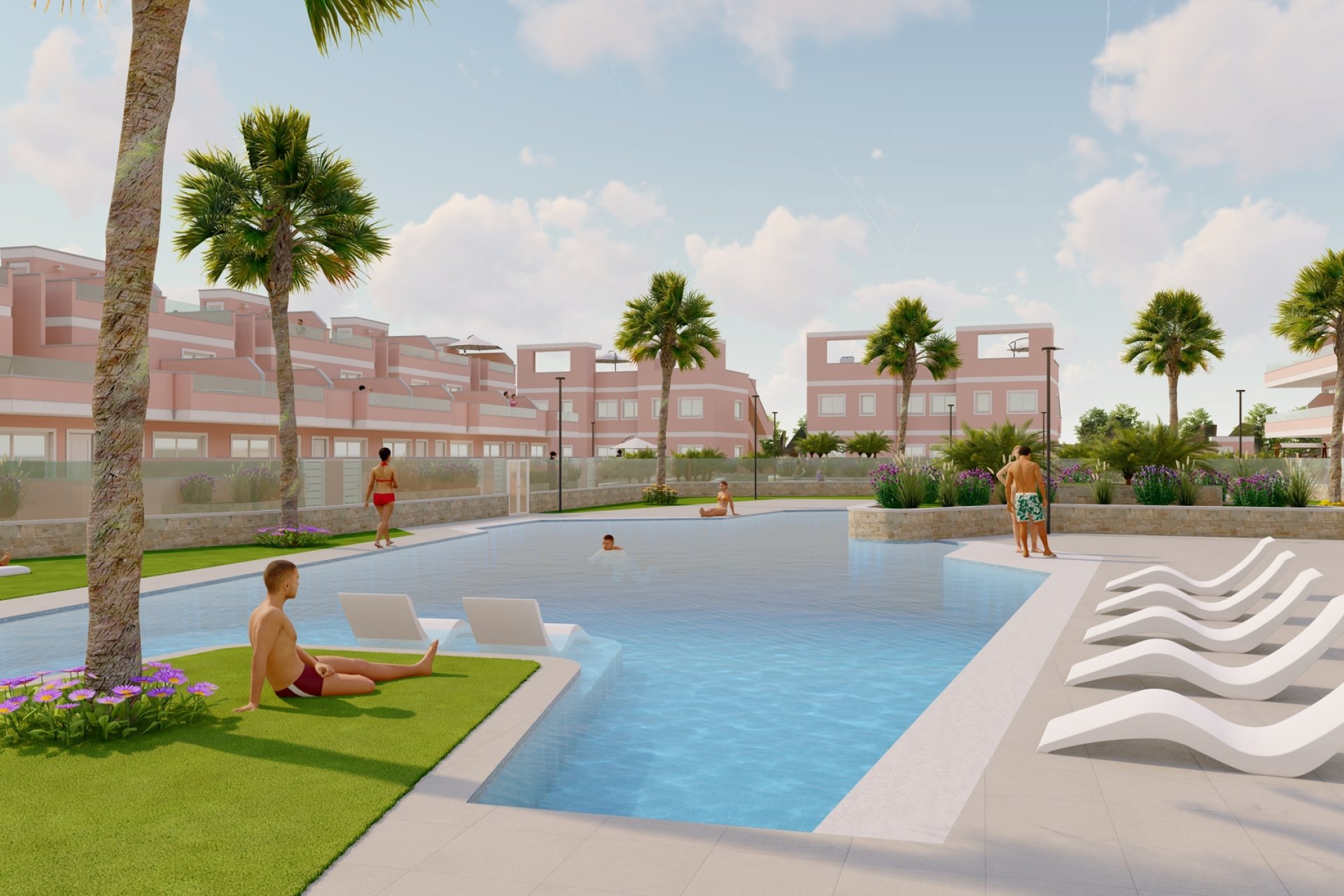 Neue Gebäude - terraced -
Pilar de la Horadada
