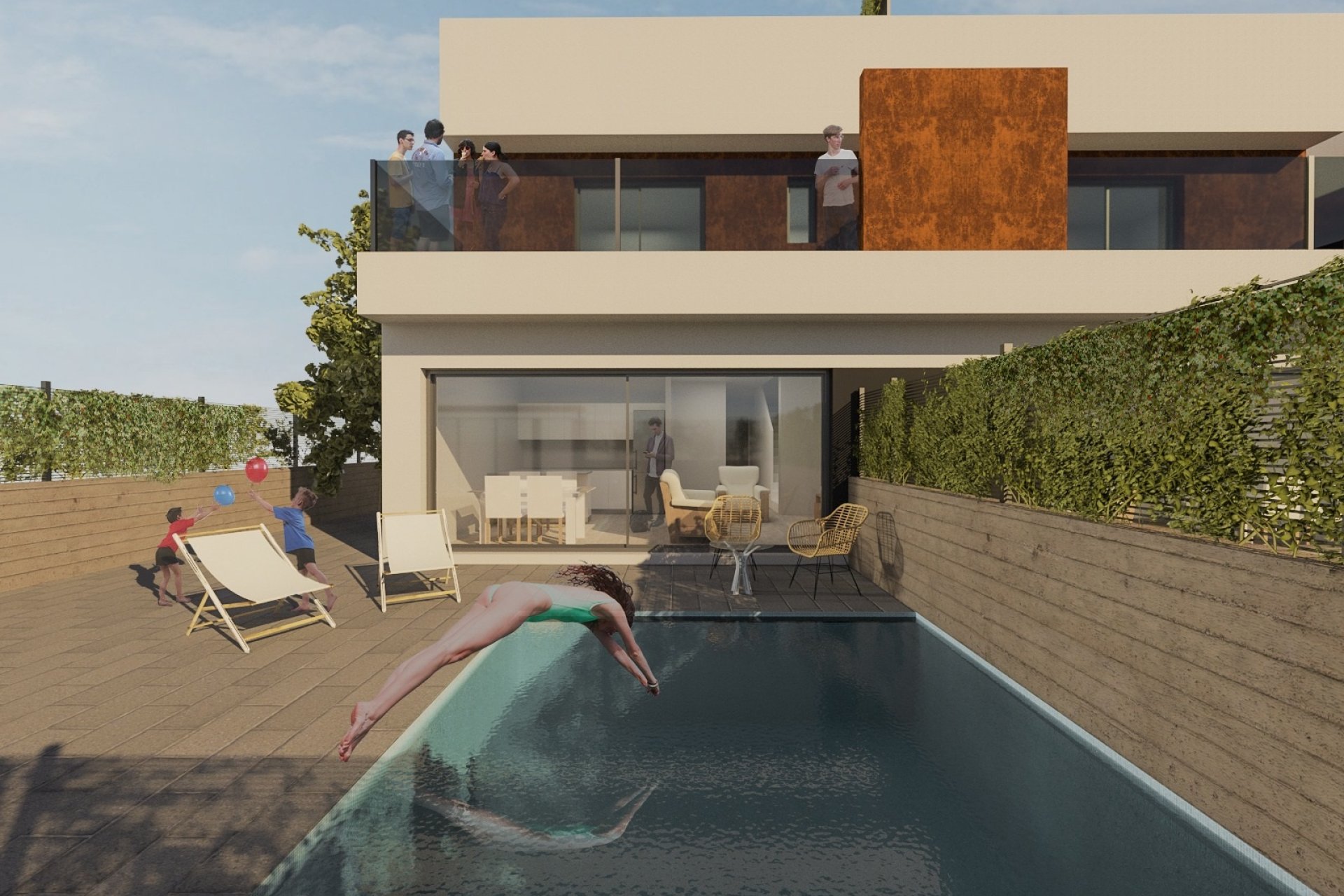 Neue Gebäude - terraced -
San Javier
