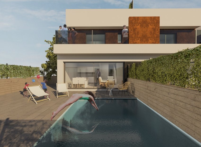 Neue Gebäude - terraced -
San Javier