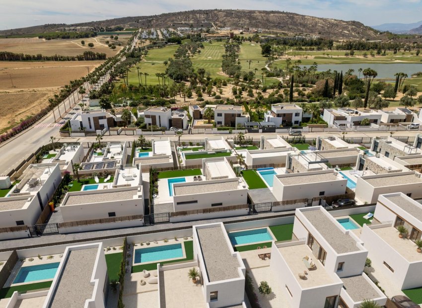 Neue Gebäude - Villa -
Algorfa - La Finca Golf