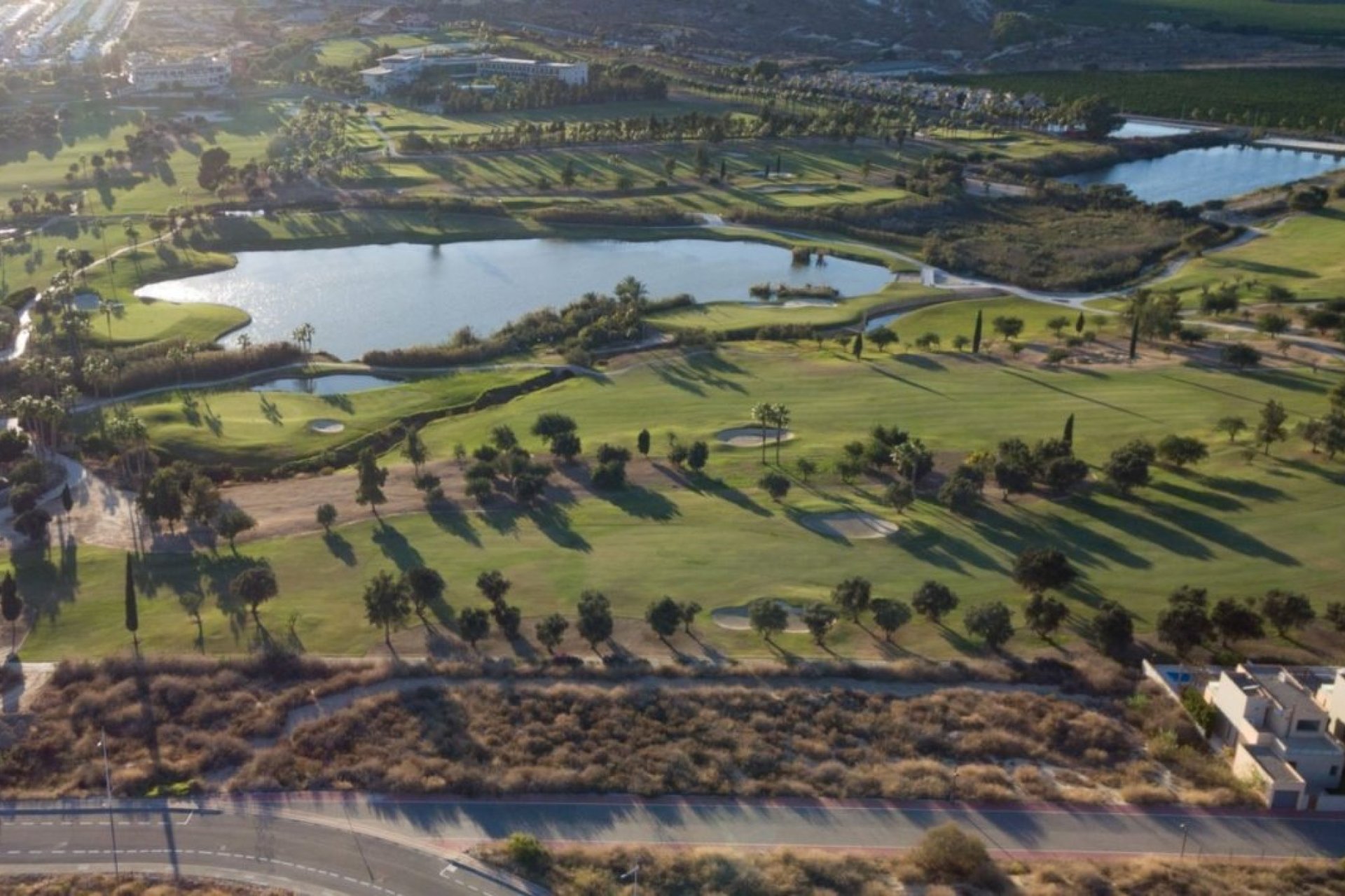 Neue Gebäude - Villa -
Algorfa - La Finca Golf