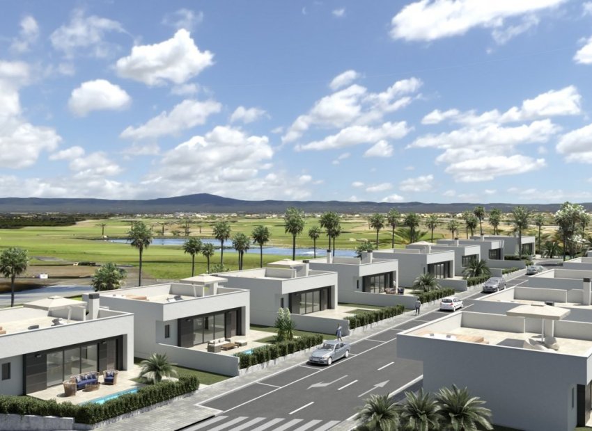 Neue Gebäude - Villa -
Alhama De Murcia - Condado De Alhama Golf Resort