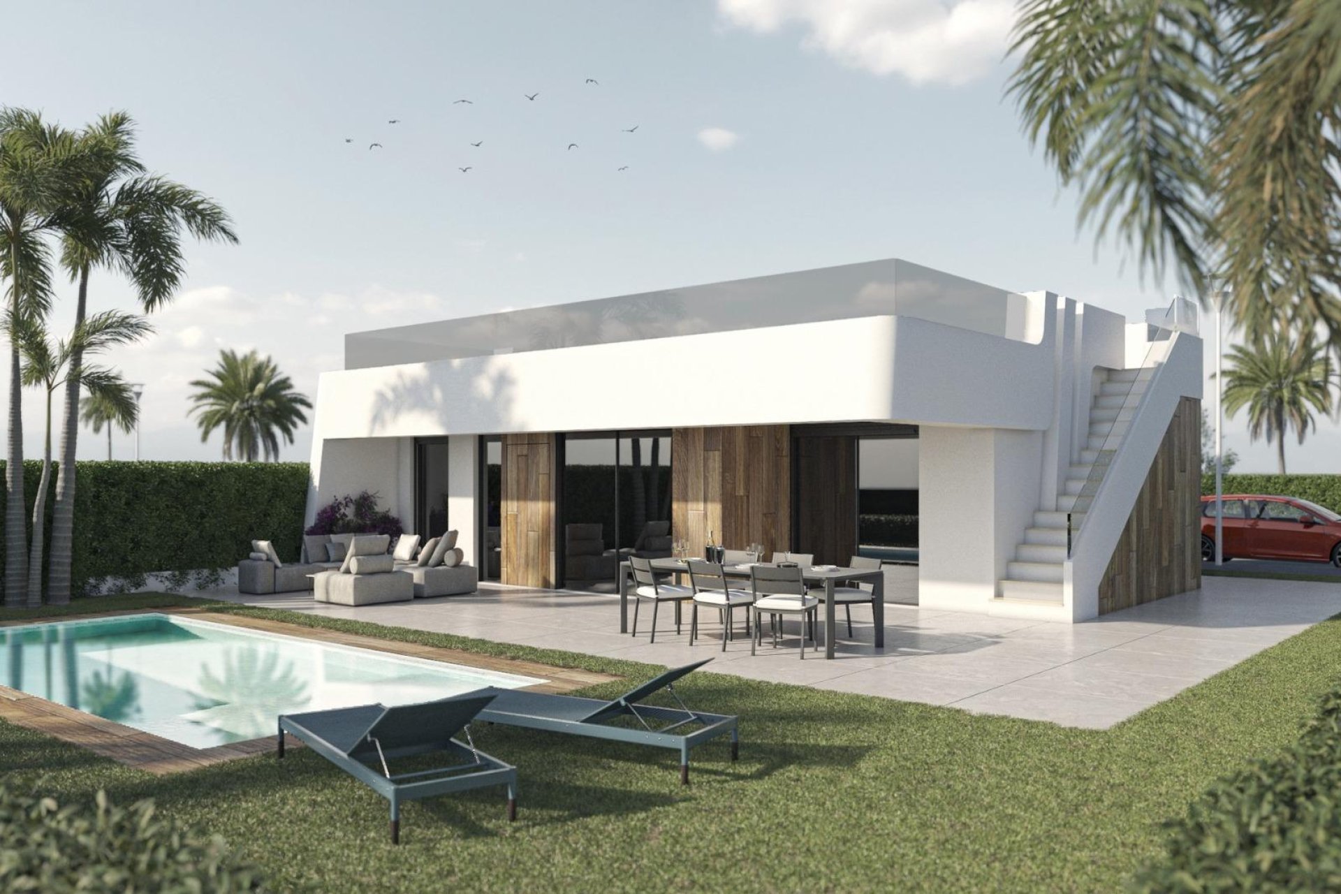 Neue Gebäude - Villa -
Alhama De Murcia - Condado De Alhama