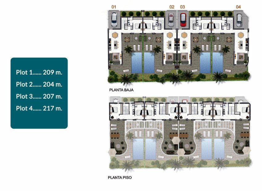 Neue Gebäude - Villa -
Almoradí - Las Heredades