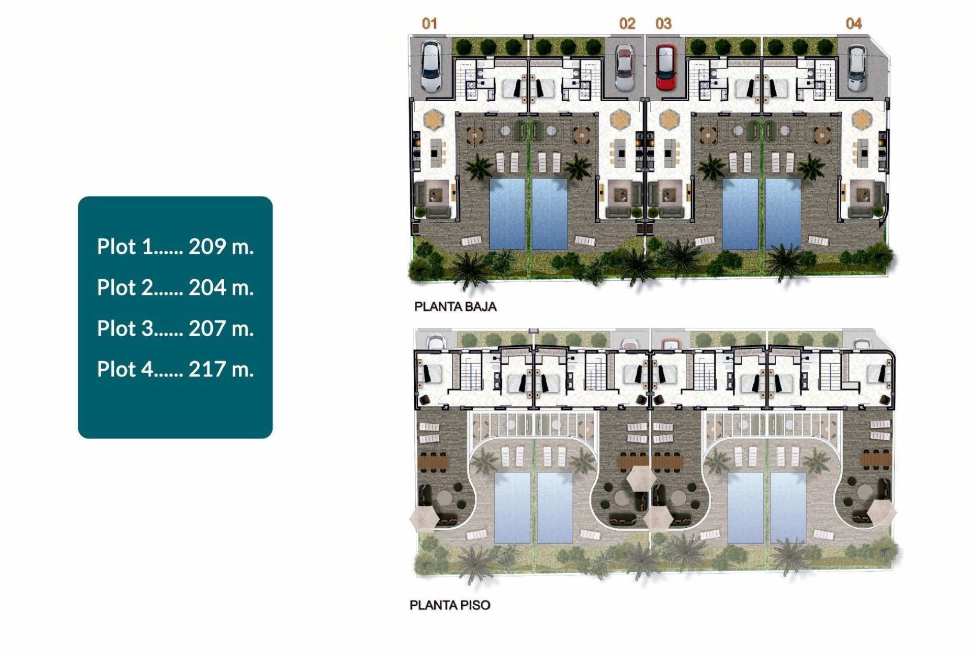 Neue Gebäude - Villa -
Almoradí - Las Heredades